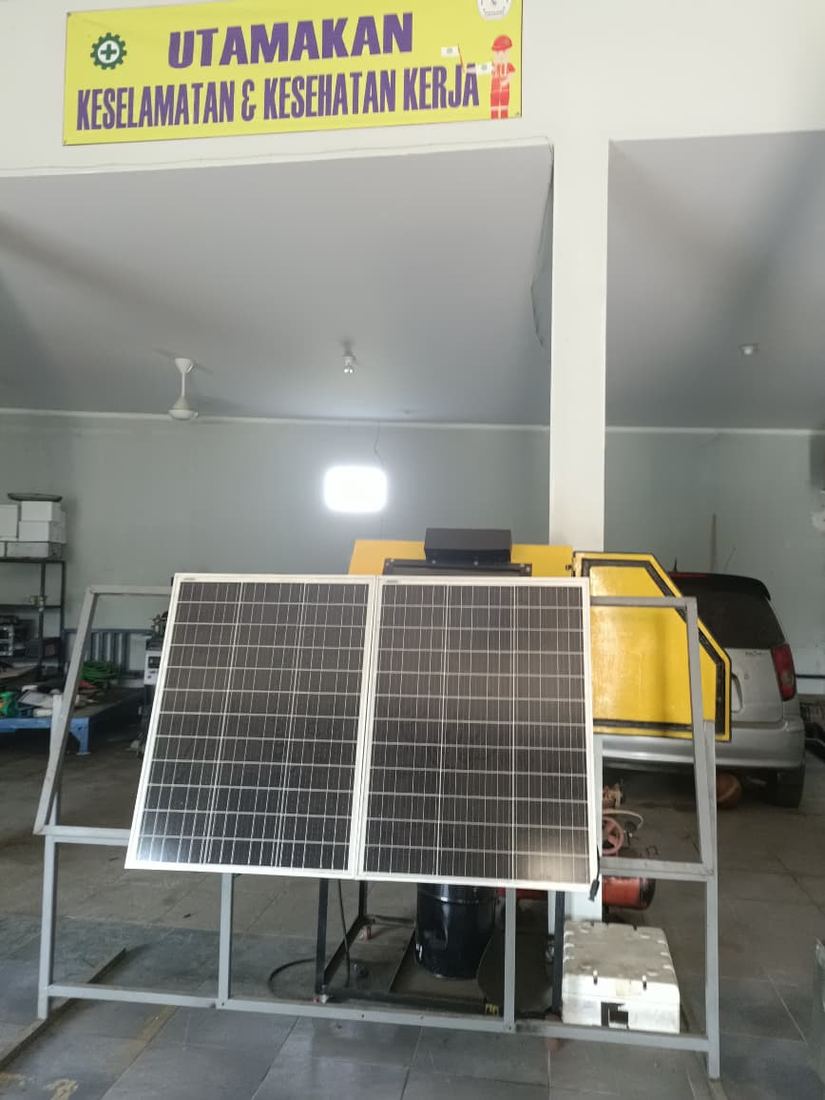 Trainer Panel Surya